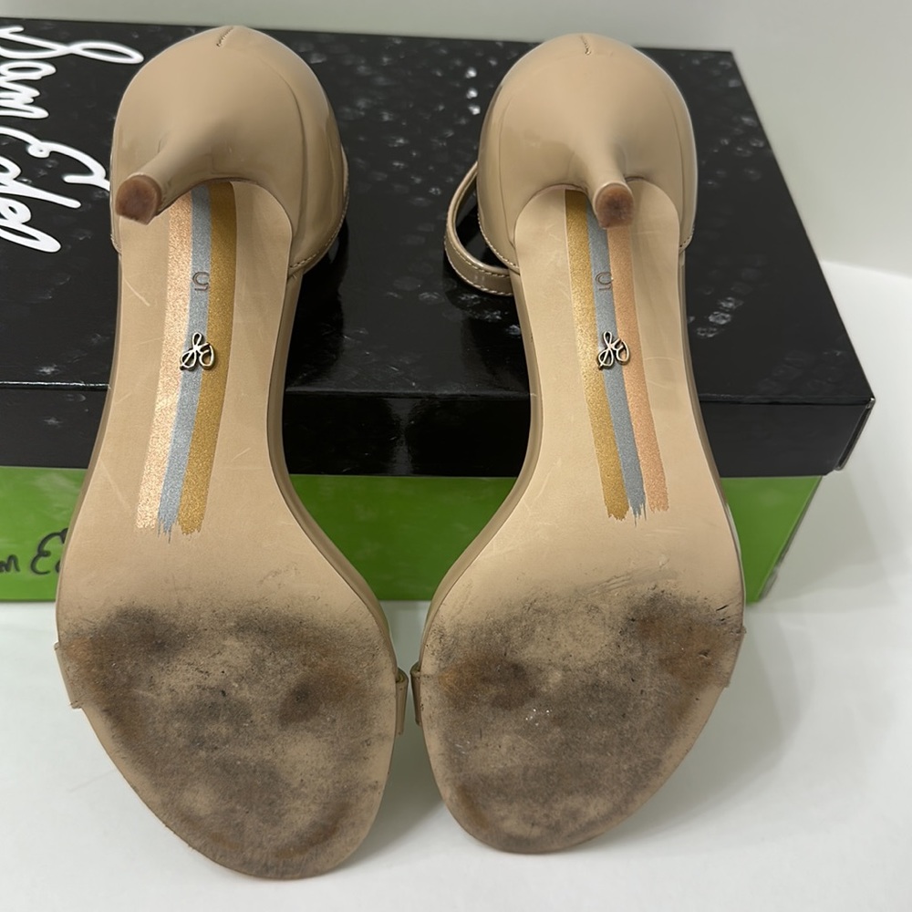Sam Edelman- Women’s Nude heel - Picture 7 of 10